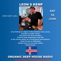 LEON S KEMP in the mix  JUNE 2023  (Nordic Voyage Records) HOSTED BY TIM GRAY