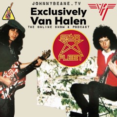 Exclusively Van Halen: Brian May's Rare Jam with #EddieVanHalen on "Star Fleet Project" 9/25/24