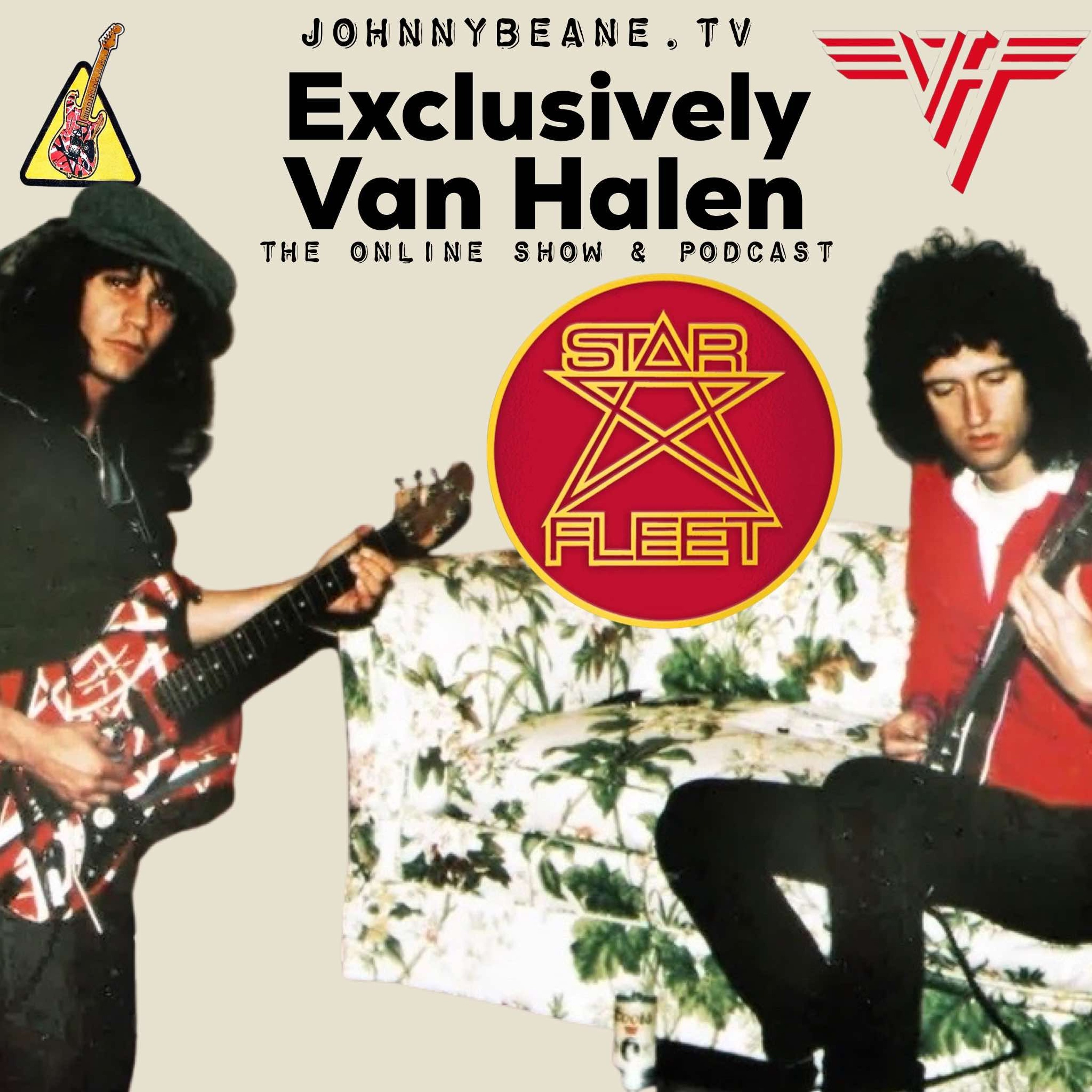 Exclusively Van Halen: Brian May's Rare Jam with #EddieVanHalen on "Star Fleet Project" 9/25/24 episode artwork