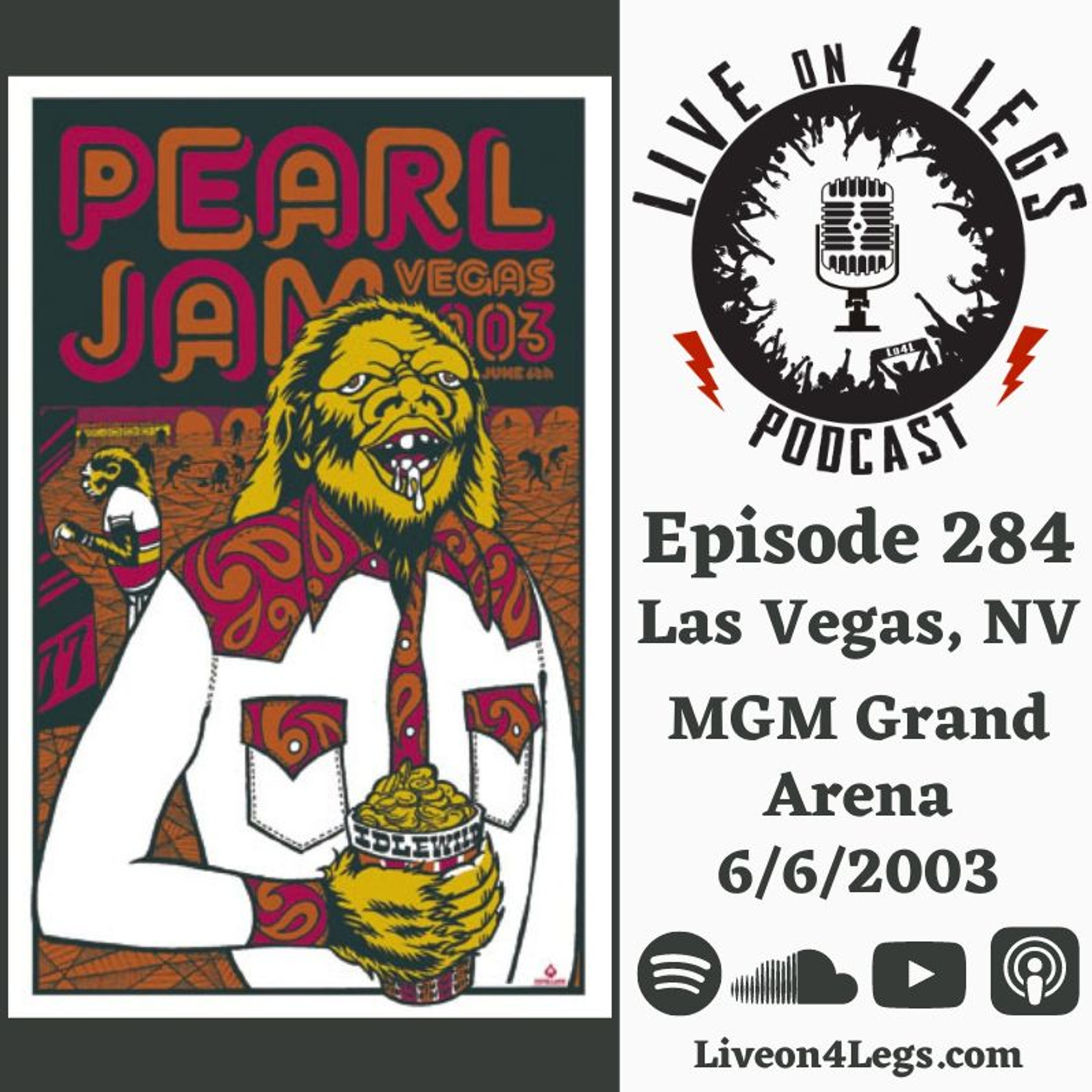 Episode 284: Las Vegas, NV - 6/6/2003