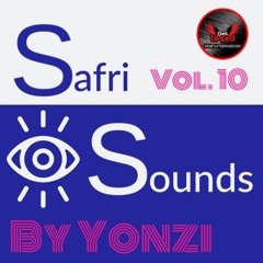 Vol. 10 - Safri Sounds on We Get Lifted Radio - July 17, 2023 / Deep House / Afro House / AfroTech