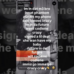 Bleood - Ozzy Trisbourne(Snippet)