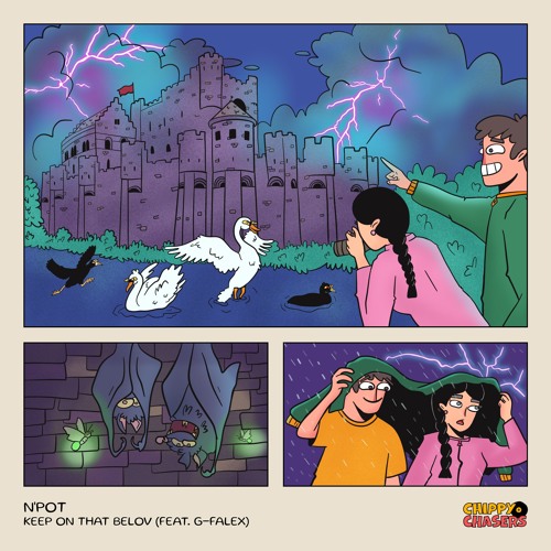 [CC20] N'Pot – Keep On That Belov (feat. G-Falex)