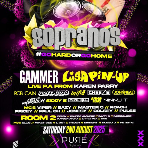 DJ Decoy & BassGalore Promo Mix - Sopranos #GoHardOrGoHome