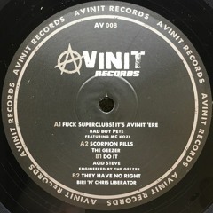 Bad Boy Pete :: Fuck Berghain! - It's Avin It 'Ere Avin It Records 008 Vinyl