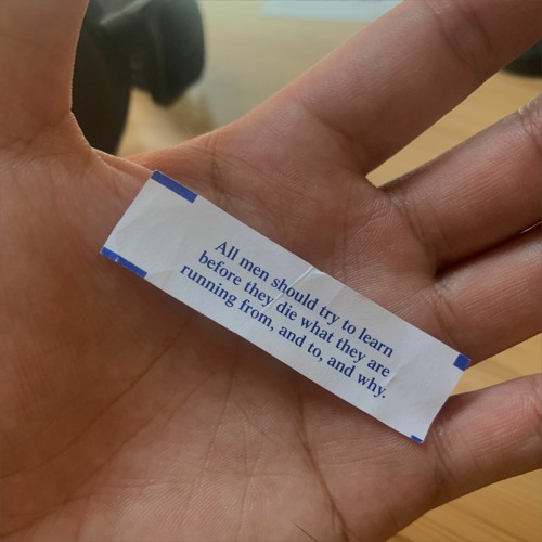 What Are You Running From (Prod. Mark Goble)