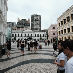 Travel Writer Mike Smith, Experienced Macao Watcher On Our Recent Visit -Graeme Kemlo