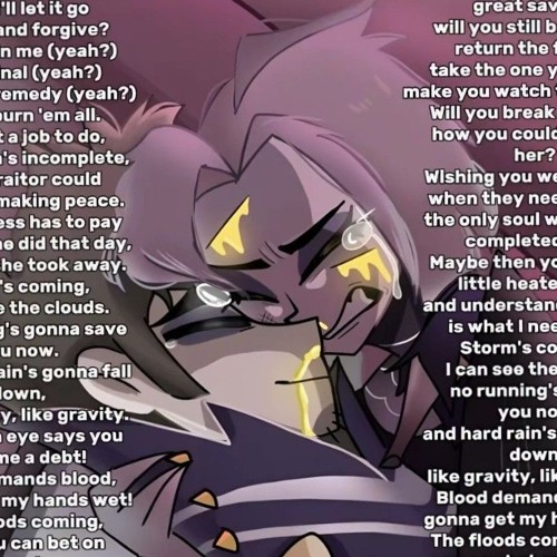 Like Gravity: Lute's Revenge Song-Hazbin Hotel (Sped)