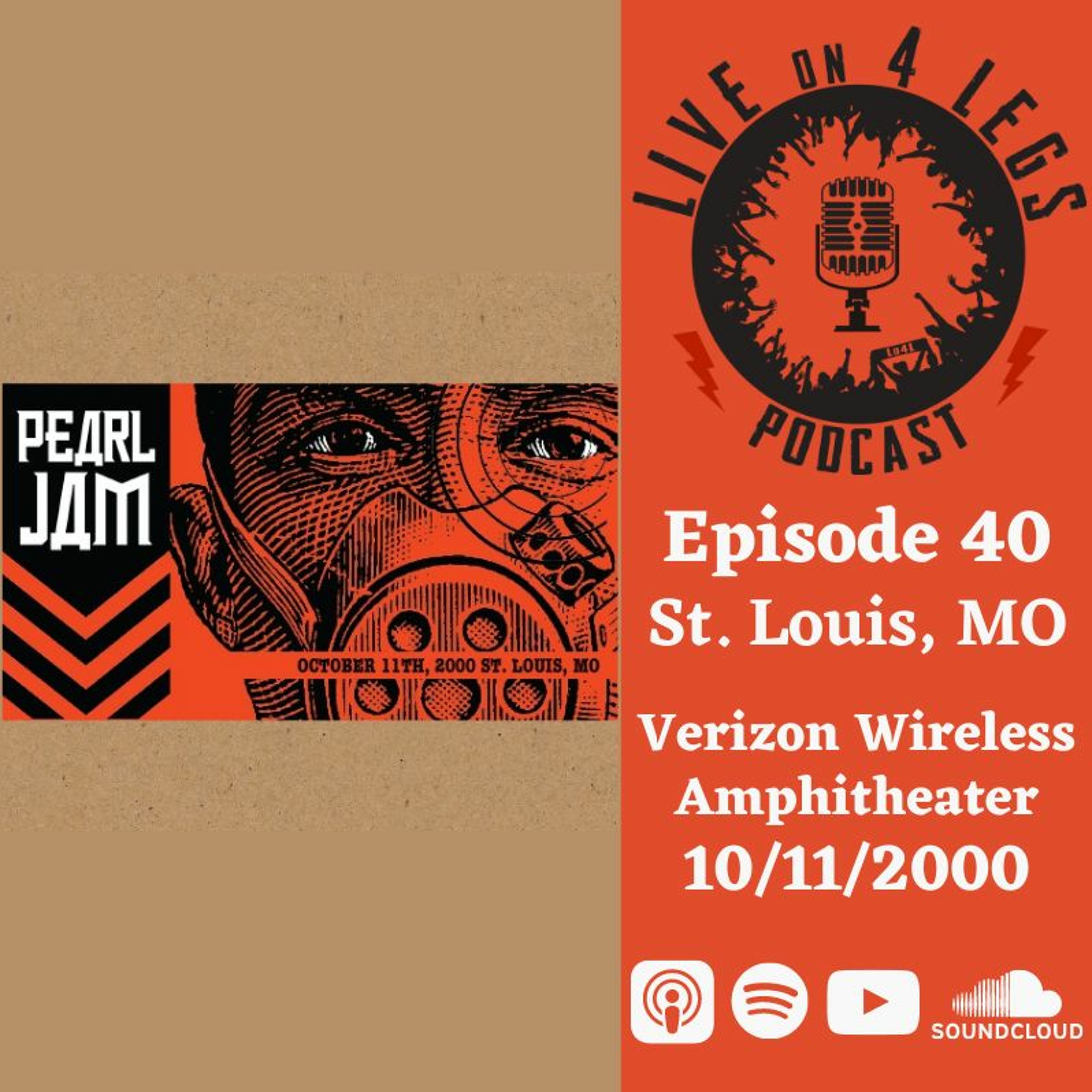 Live On 4 Legs: Pearl Jam Podcast
