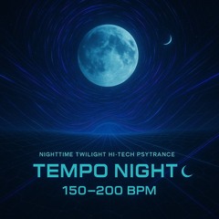 Psytrance Mix🕉 Tempo Night  🐱‍🚀🌙