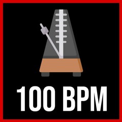 100 bpm metronome