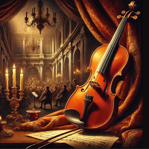 Concerto for violin in G Minor