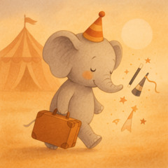 Nellie the Elephant, by Lulu