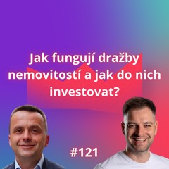 #121 Jak fungují dražby nemovitostí a jak do nich investovat [Pavel Tomek]
