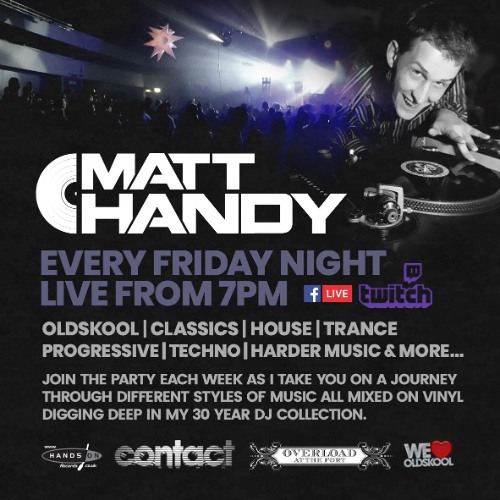 Matt Handy Live @ Hands On Records (WE ♥ OLDSKOOL SESSIONS #97) OLDSKOOL HARDCORE
