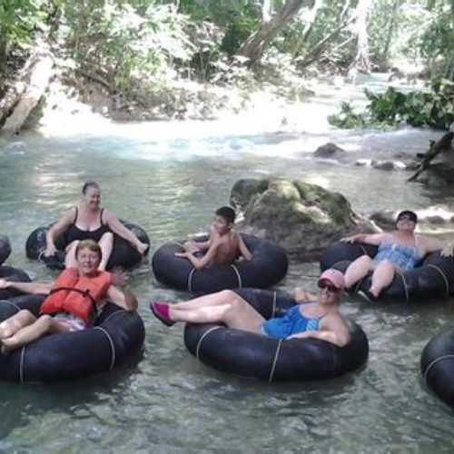 Review Special Price Falmouth Shore Excursion Blue Hole White River Tubing