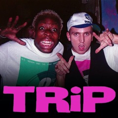 Trip at Club Mars LIVE 1989 - Grandmaster Caz, Almighty Kay Gee, and DJ Duke of Denmark