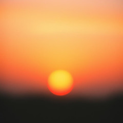 The sunset (Suno AI)
