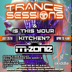 Trance Sessions Studio mix July 2025