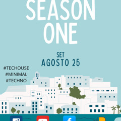 SEASON ONE - Set Agosto 2025