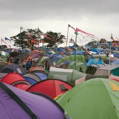 Glastonbury Festival soundscapes – Camping in the early hours