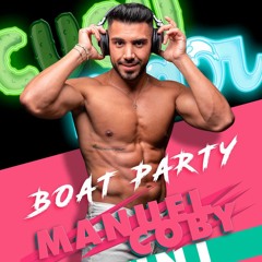 Cucumar Boat Party __ Podcast by Manuel Coby