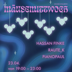 harmonisch filigran | souris Mäusemittwoch Vol. 2 | 23.04.25