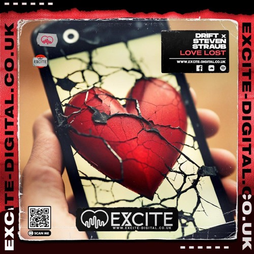 DRIFT X STEVEN STRAUB - LOVE LOST (OUT NOW)