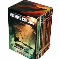 P.D.F. FREE DOWNLOAD Suzanne Collins The Underland Chronicles 5 Books Set (1-5) Gregor The Over