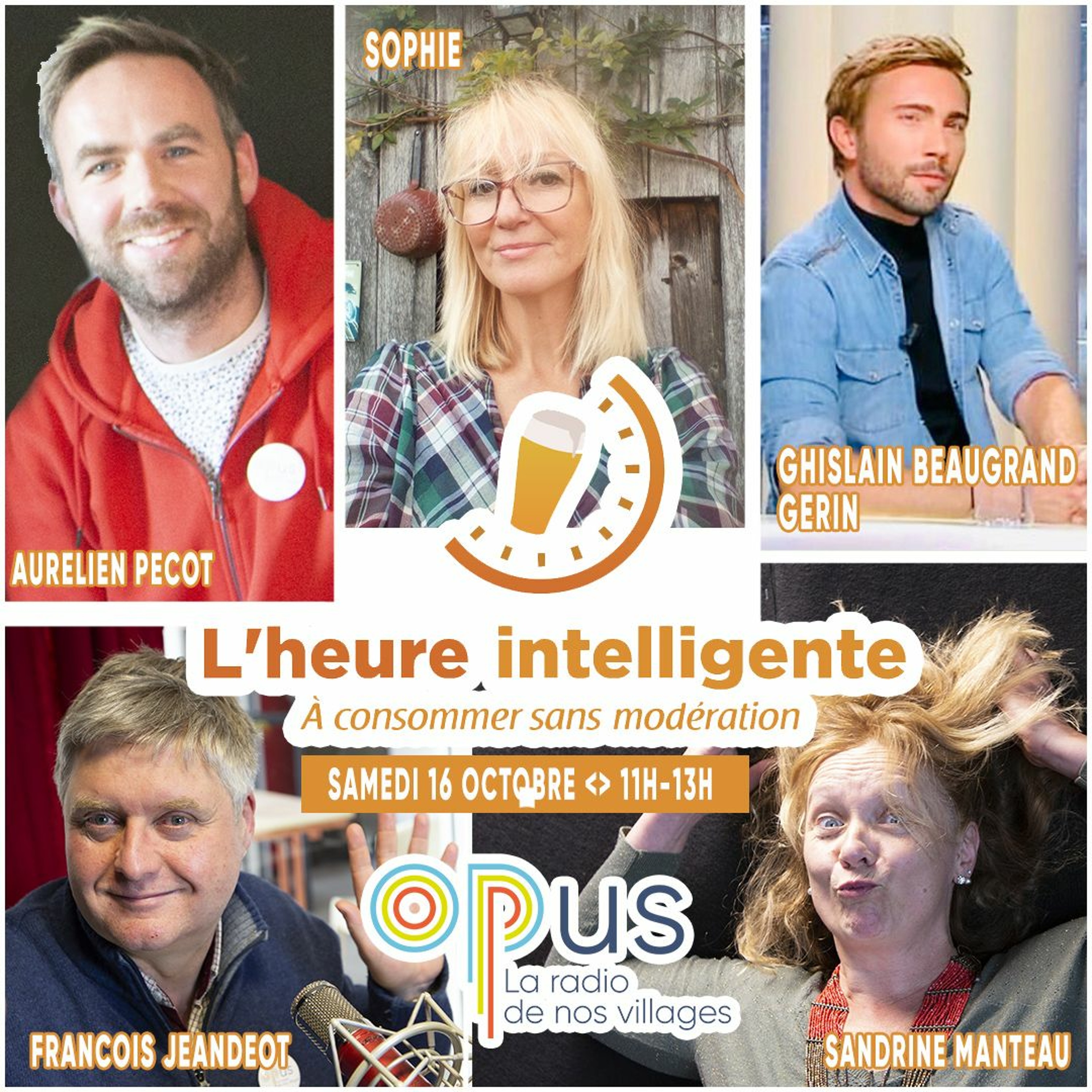 OPus Radio - Les Podcasts