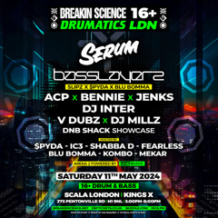 Serum x IC3 - Breakin Science x Drumatics 16+ May 2024