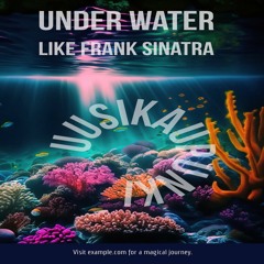 Underwater Like Frank Sinatra
