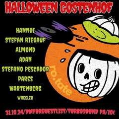 Stefano Pescador @ ro.tate 10/24