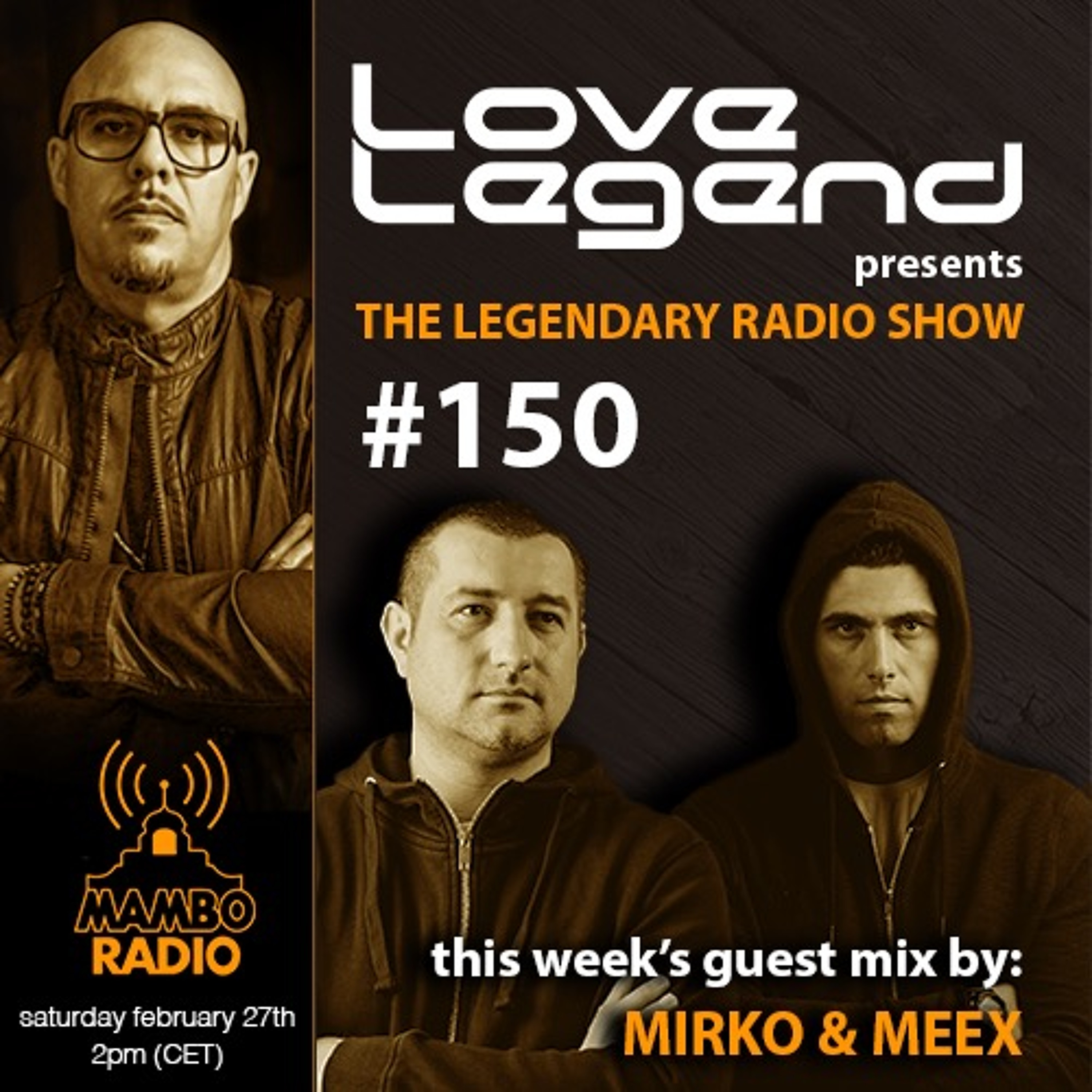 The Legendary Radio Show by Black Legend