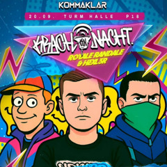 KRACHNACHT SETCUT 20.09.25 | @,KLAR