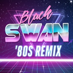 'black swan' by bts except it's 1980s synthpop [mashup]