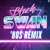 Artwork for 'black swan' by bts except it's 1980s synthpop [mashup]