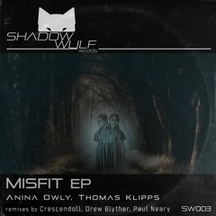 Premiere: Anina Owly and Thomas Klipps "Misfit" (Crescendoll Remix) - Shadow Wulf Rrecords