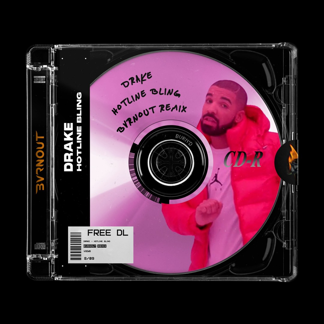 Stream Drake - Hotline Bling (BVRNOUT Remix) by BVRNOUT | Listen