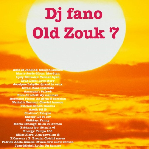 Dj Fano Old Zouk 7