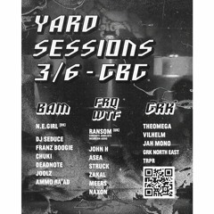 John H @ Yard Sessions, Gothenburg (SE) Jun 03 2023