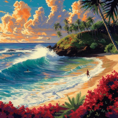 Jersey Drill type beat ~ "Seaside Vibes"