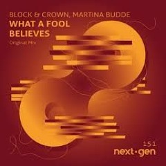 WHAT A FOOL BELIEVES -BLOCK & CROWN & MARTINA BUDDE(VOCAL CLUBMIX)
