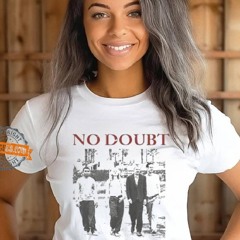 No Doubt Group Photo Shirt