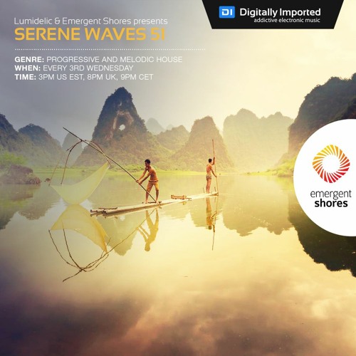 Lumidelic Pres. Serene Waves 51 [Nov 2021]