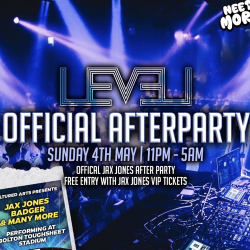 Adam Foxcroft - Jax Jones Official After Party 2 hour Set @ Level Nightclub Bolton
