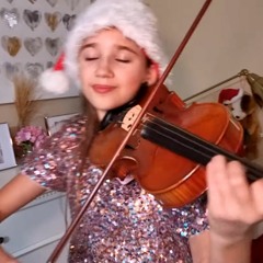 LAST CHRISTMAS (Home Version) Daniele Vitale & Karolina Protsenko   Sax E Violin