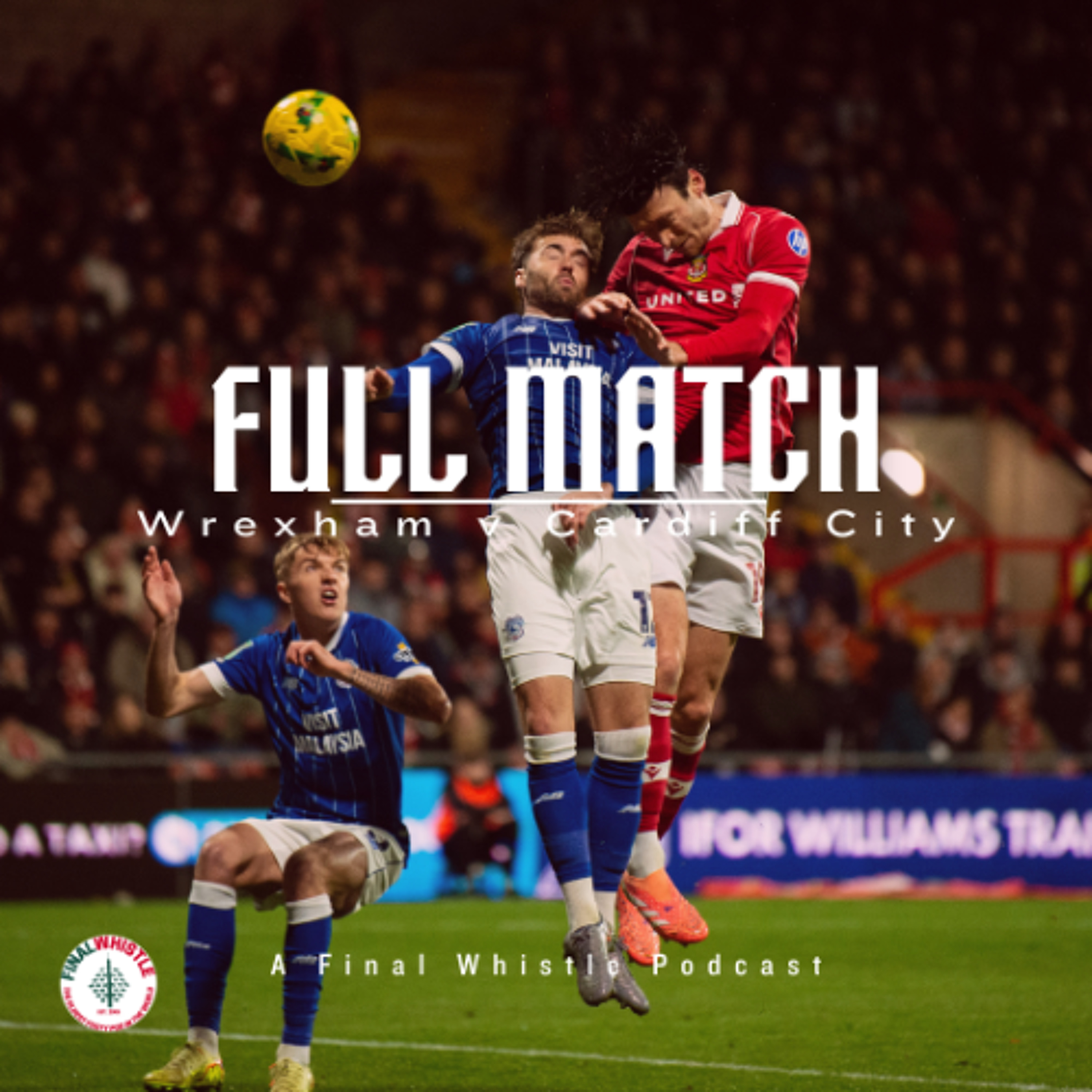 FULL MATCH | Wrexham v Cardiff City