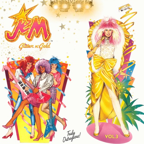 Jem & The Holograms - Can't Get My Love Together (STEREO VHS)