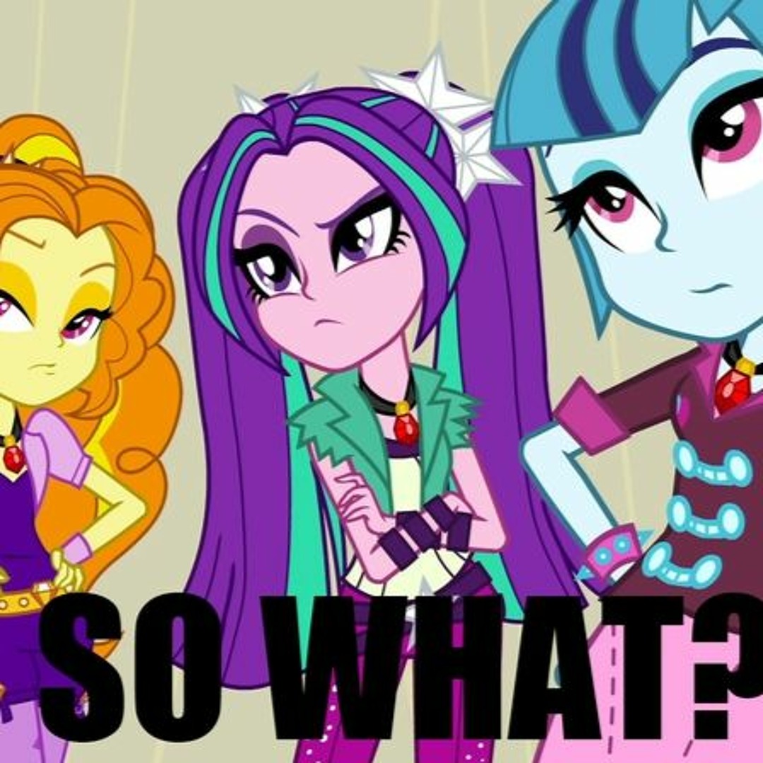 Stream Welcome To The Show Dazzlings Only Reupload By Goobergamer